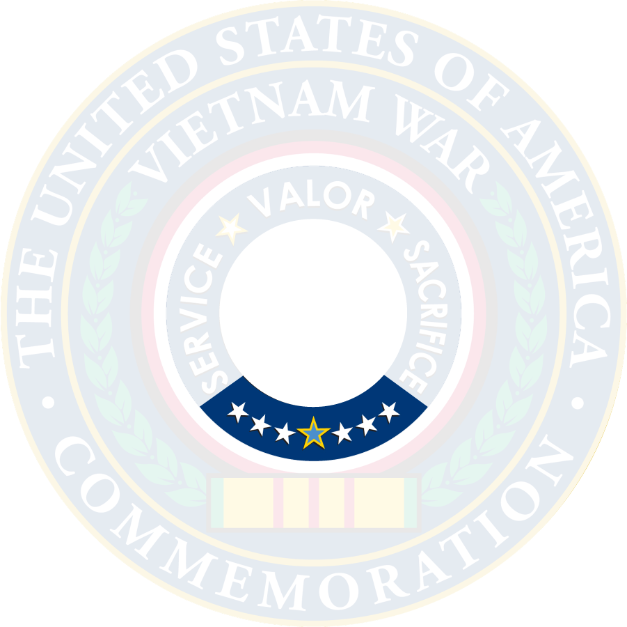 Seal in Commemoration of the War in Vietnam